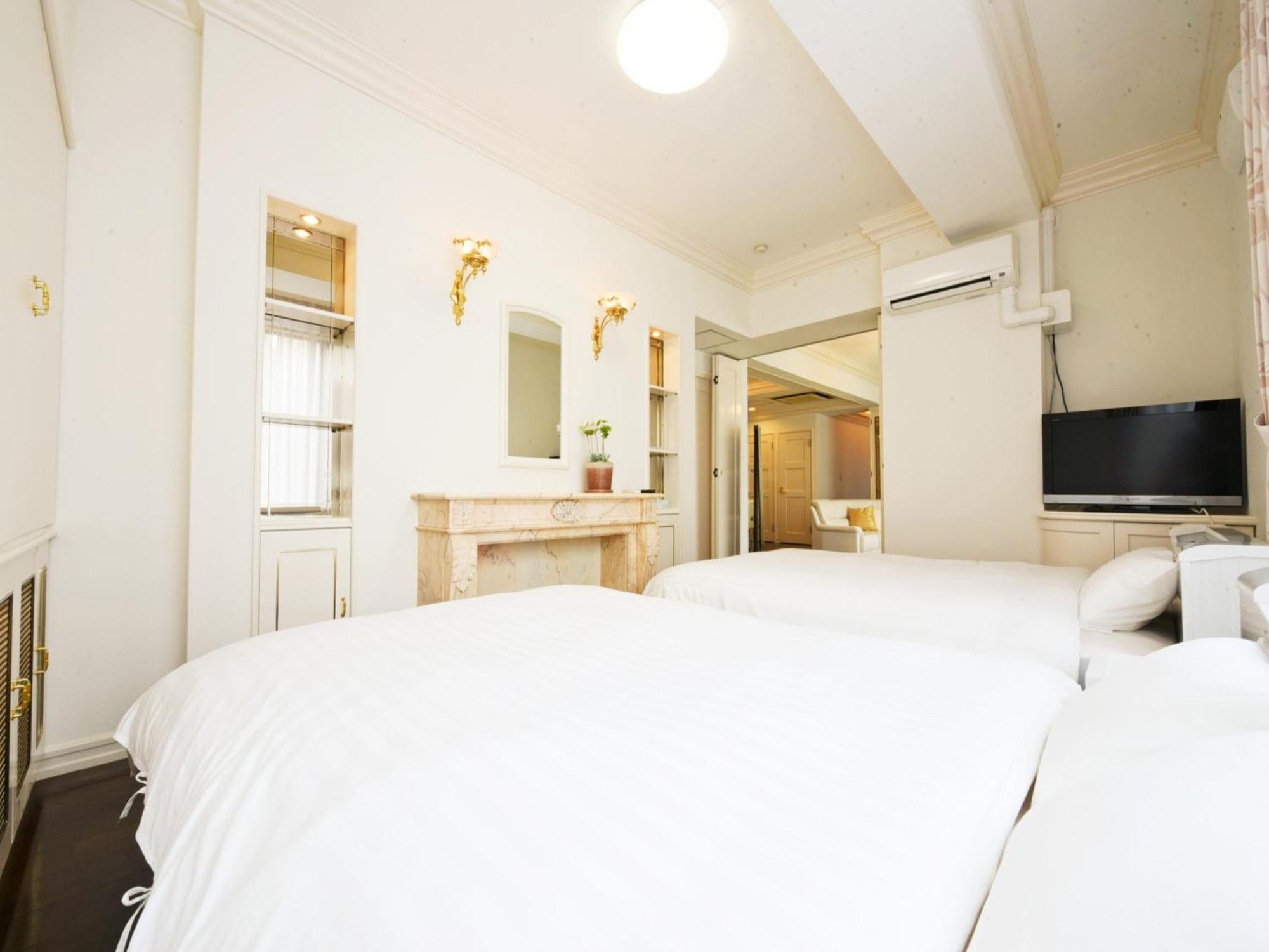 Hostel Pleasure Maruyama Sapporo Pokoj fotografie